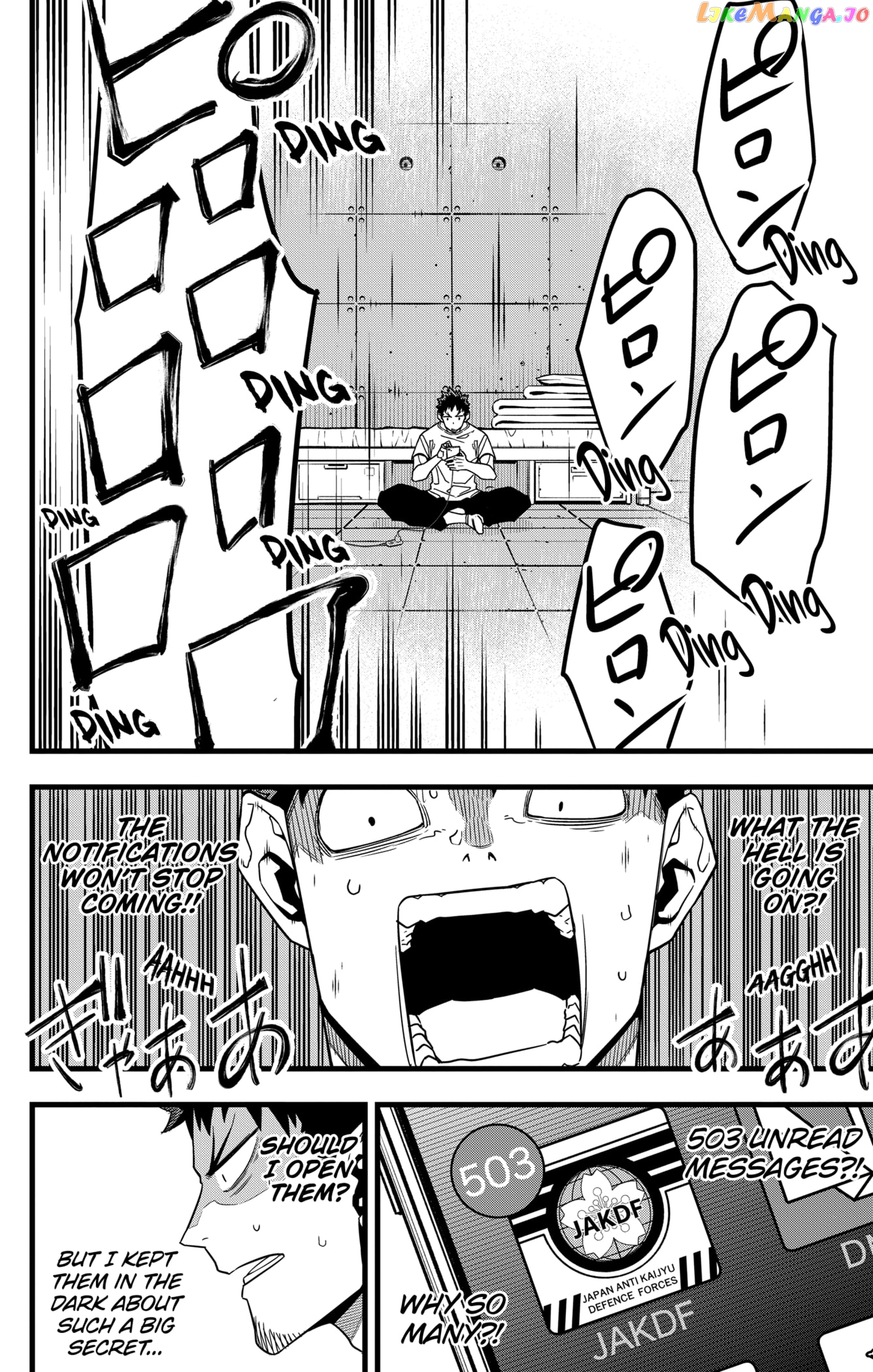 Kaiju No. 8 chapter 67 image 08